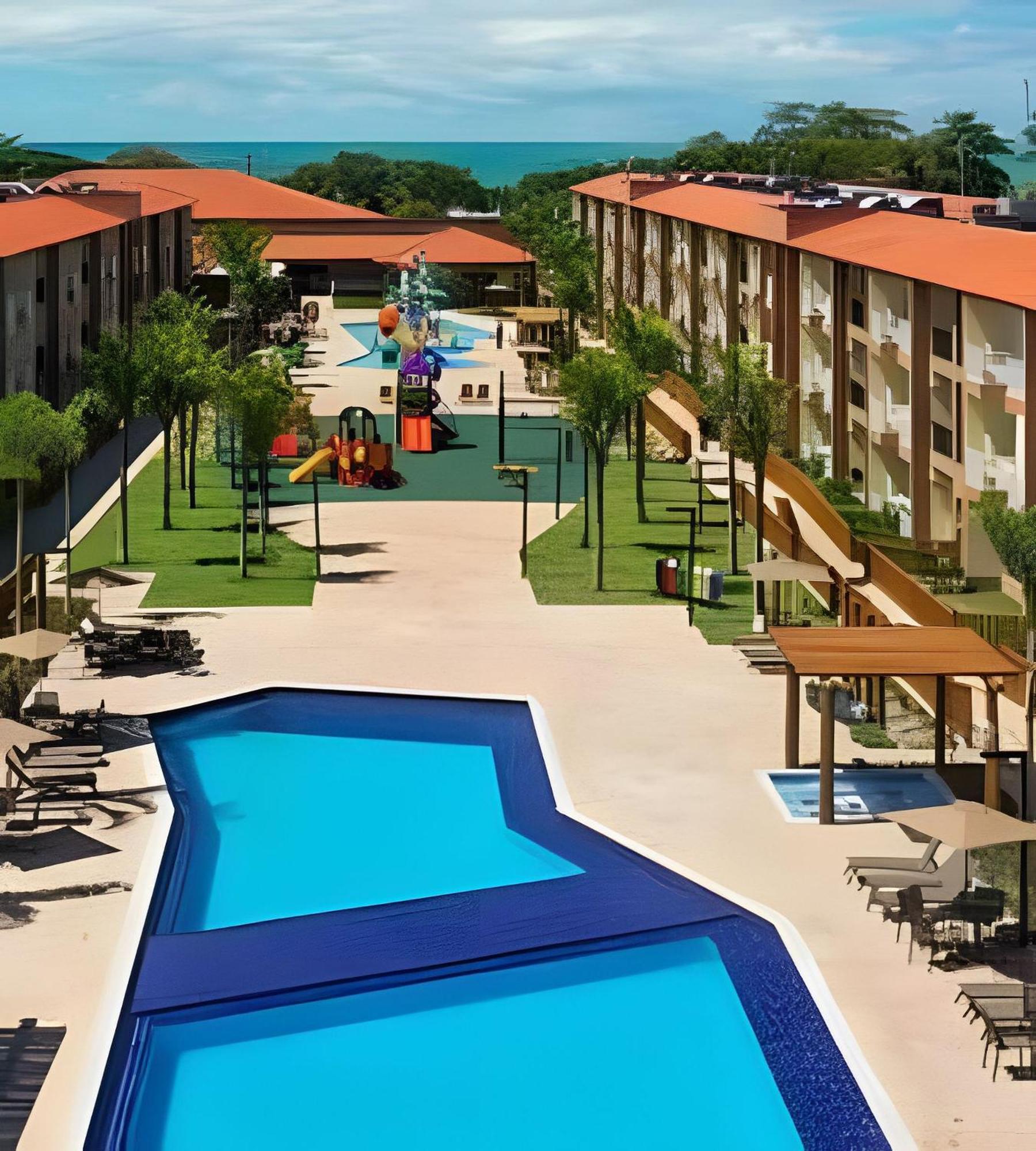 Ondas Praia Resort Em Porto Seguro Kültér fotó
