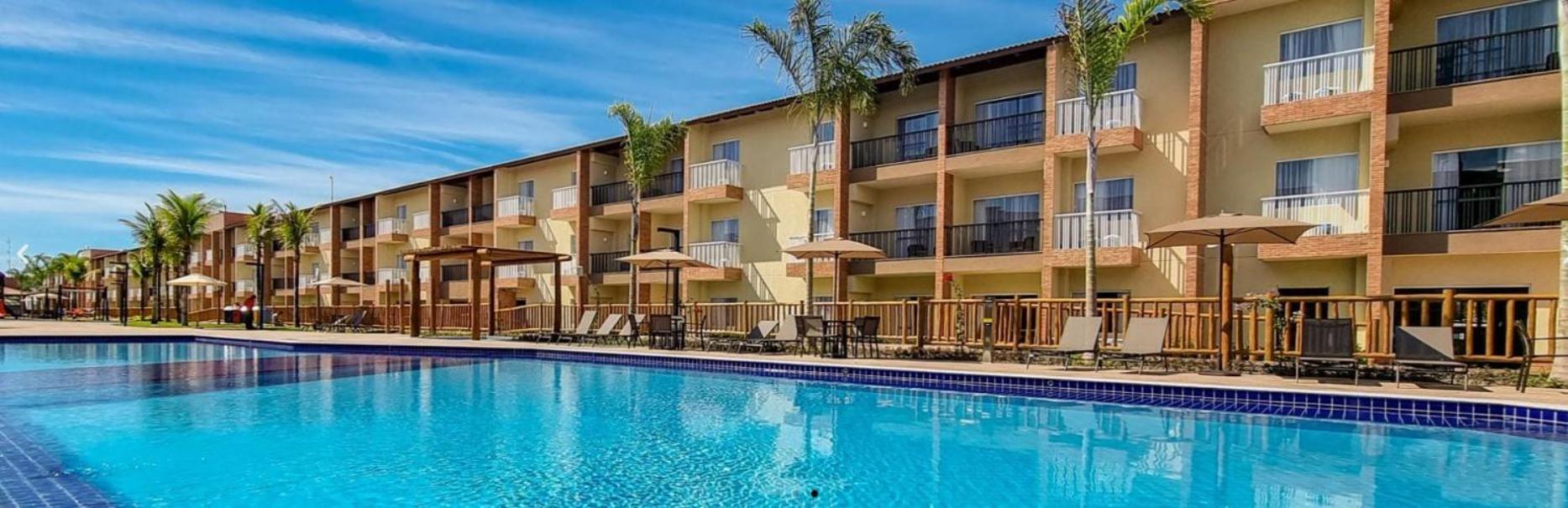 Ondas Praia Resort Em Porto Seguro Kültér fotó